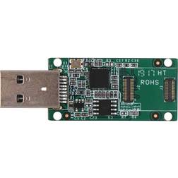 Allnet Radxa RockPi_EMMC2USB3.0 Ekstern kortlæser U. [Levering: 4-5 dage]